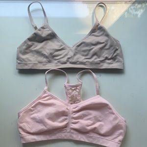 Girls sports bra 2 pack